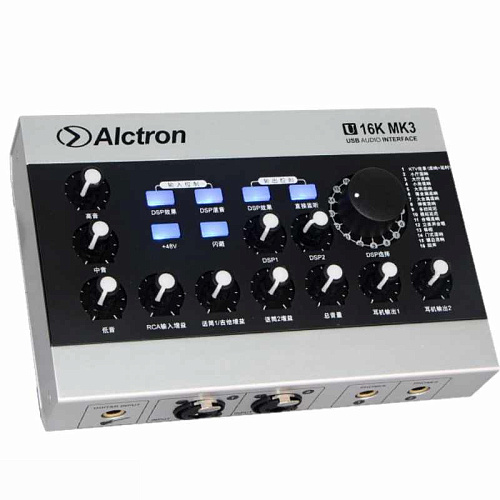 Alctron U16K-MK3 Аудиоинтерфейс USB