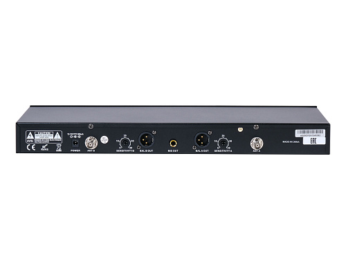 LAudio 4000-UF Беспроводная микрофонная система, 2 ручных передатчика