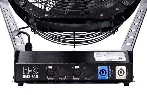 DJPower H-9 Вентилятор сценический DMX, 150 Вт