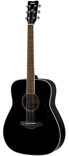 Yamaha FG820 BLACK Акустическая гитара