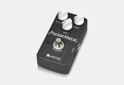Joyo JF-35-Pocket-Metal-Dist Педаль эффектов
