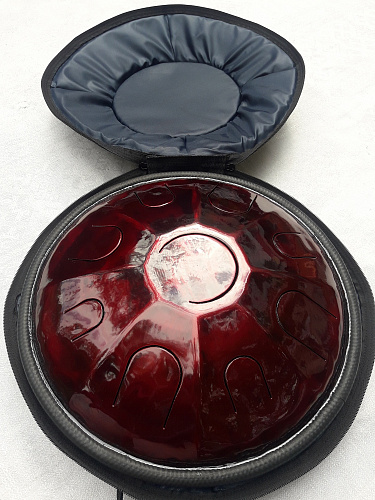 Pangooda Drums PNG-GR-36A Глюкофон "Гранофон" 36см, с палочками и чехлом