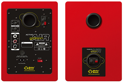 Monkey Banana Gibbon AIR red Пара студийных мониторов 4'