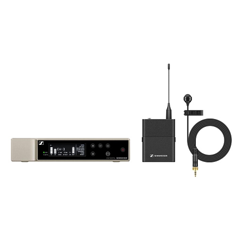 Sennheiser 508720 EW-D ME4 SET (Q1-6) Радиосистема с петличным микрофоном, 470.2-526 МГц