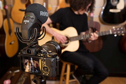 RODE STEREO VIDEOMIC Накамерный стереомикрофон