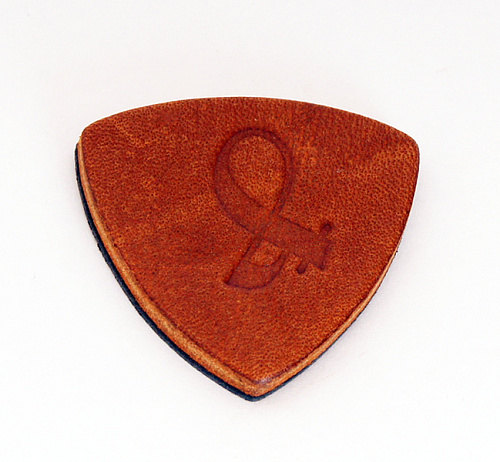 Мозеръ P-11 Медиатор кожаный для укулеле