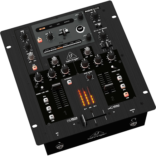 Behringer NOX202   микшер для DJ