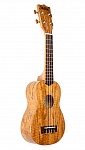 :KALA KA-SMS Kala Spalted Maple Soprano Ukulele  