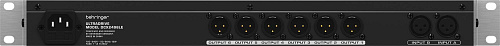 BEHRINGER ULTRADRIVE DCX2496LE Цифровая система для управления громкоговорителями