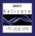 Фото:D'Addario H410-MM-B10 Helicore Струны для альта среднего размера, среднее натяжение, 10 комплектов