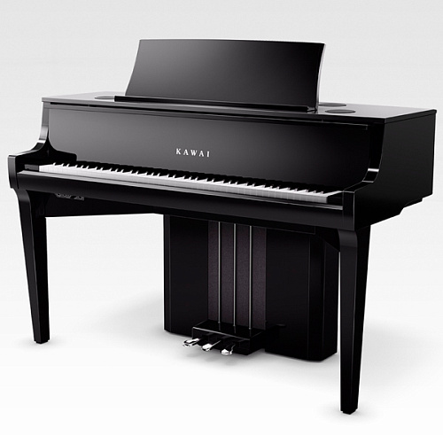 Kawai NOVUS NV-10 Цифровой рояль, цвет черный, рояльная механика Millenium III Hybrid