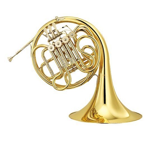 Yamaha YHR-567D Валторна двойная, строй F/Bb, съемный раструб
