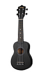 Фото:Homage RS-C1-BK Укулеле сопрано, черный (уценка)***