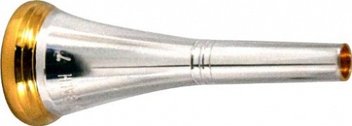 Vincent Bach 336-7GR Мундштук для валторны, размер 7, серебро/золото