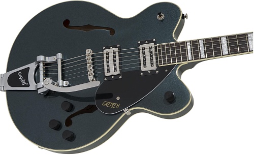 GRETSCH G2622T STRML CB DC GNMTL Полуакустическая электрогитара