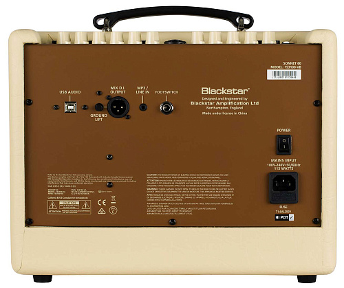 Blackstar Sonnet 60 Blonde Комбоусилитель для акустической гитары, 60Вт, 1х6.5"