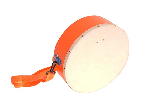 Fleet FLT-KTYG-25 Детский маршевый барабан оранжевый