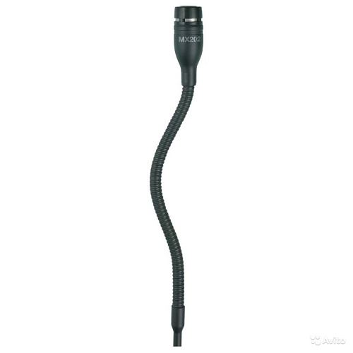 Shure MX202B/C Микрофон миниатюрный театрально-хоровой