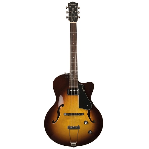Godin 5th Avenue Composer Sunburst GT Электрогитара арктоп