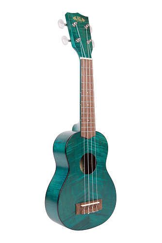 KALA KA-SEMB Kala Soprano Exotic Mahogany Blue Ukulele Укулеле сопрано