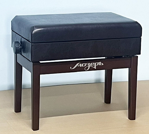 Мозеръ BPM-50/BN Банкетка для пианино или рояля деревянная, коричневая