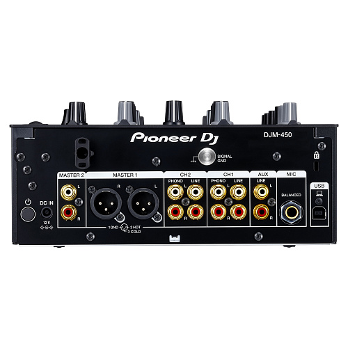 Pioneer DJM-450 Микшерный пульт с функциями DJM-900NXS2