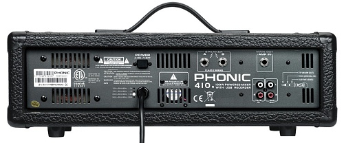 Phonic POWERPOD 410R  4-   