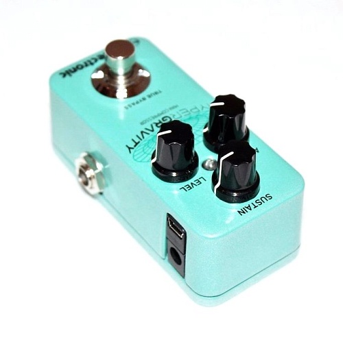 TC Electronic Hypergravity Mini Compressor Напольная гитарная педаль эффекта