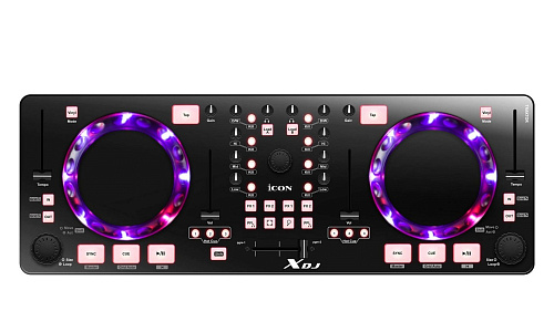 iCON XDJ Black DJ контроллер
