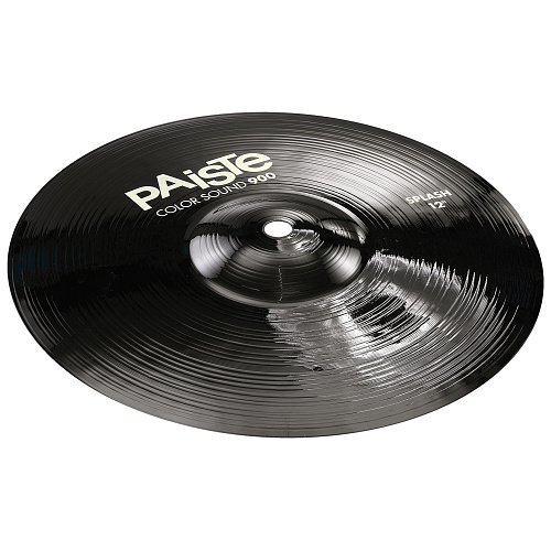 Paiste Color Sound 900 Black Splash Тарелка 12"