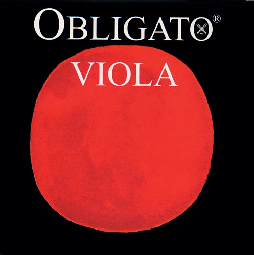 Pirastro 421221 Obligato Viola D Отдельная струна РЕ для альта (синтетика/серебро)
