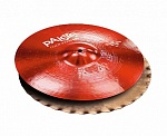 Фото:Paiste Color Sound 900 Red SE Hi-Hat Тарелка 14"