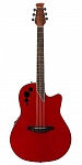 :Applause AE44IIP-CHF Mid Cutaway Cherry Flame  