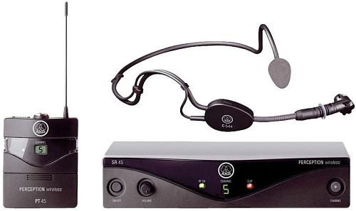 AKG Perception Wireless 45 Sports Set BD B1 Головная радиосистема BD B1