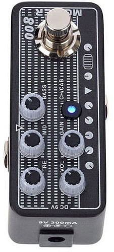 Mooer Cali MK3 Двухканальный мини-преамп