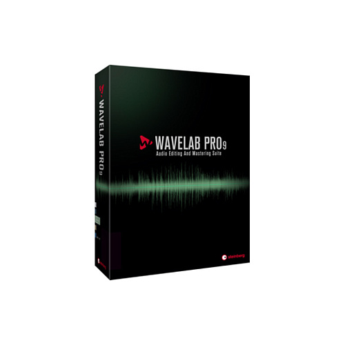 STEINBERG WAVELAB Pro 9 RETAIL Профессиональный аудио редактор