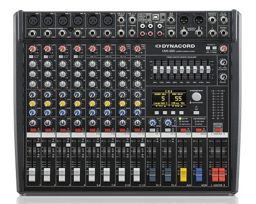 Dynacord CMS 600-3 Микшерный пульт
