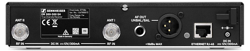 Sennheiser EW 100 G4-845-S-A Вокальная радиосистема G4 Evolution