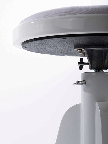 Fleet BH106-2-WH Стул, регулировка по высоте, белый (уценка)***