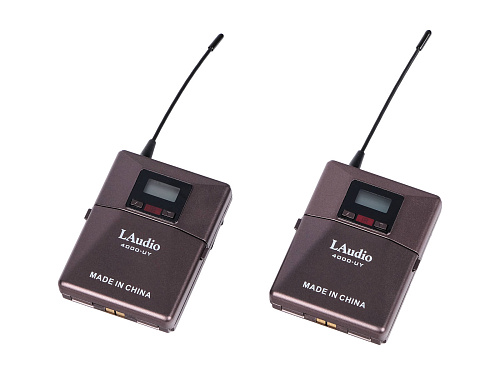 LAudio 4000-UY Беспроводная микрофонная система, 2 головных микрофона