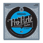 Фото:D'Addario EJ46FF Pro-Arte Carbon Комплект струн для классической гитары, сильное натяжение