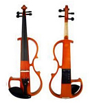 Фото:Foix HVE/HVE-06B Электроскрипка, с футляром и смычком