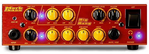 Markbass BIG BANG    300  8  500  4  AUX In