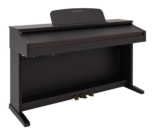 Rockdale Fantasia 128 Graded Rosewood Цифровое пианино, 88 клавиш, цвет палисандр