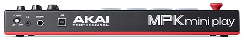 AKAI PRO MPK MINI PLAY USB Миди клавиатура, 25 клавиш, 8 пэдов