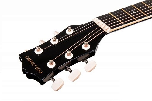 COLOMBO LF-3800CT/TBK Акустическая гитара с вырезом