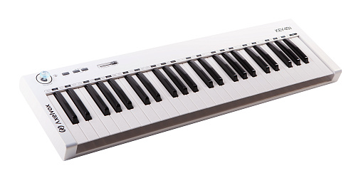 AXELVOX Axelvox KEY49j White MIDI клавиатура 49 клавиш
