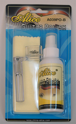 Alice A039PO-B Полироль для гитары, 100 мл