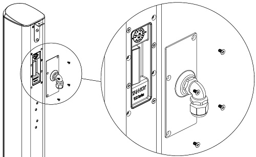 Tannoy VLS 7 EN54 Звуковая колонна