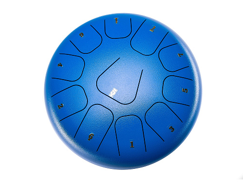 Foix FTD-1211C-BL Глюкофон, 30 см, До мажор, синий